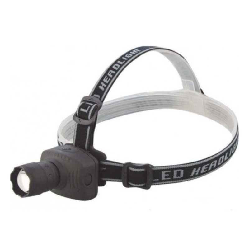 Lanterna frontala cu LED 3W si zoom BL 6611