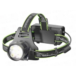 Lanterna frontala de cap BL A29 5 cu 2 acumulatori Li-ion 18650 incarcare USB 5 LED tip P50