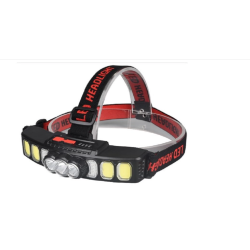 Lanterna frontala de cap LED 6 moduri de iluminare RD C160