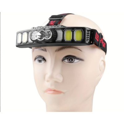 Lanterna frontala de cap LED 6 moduri de iluminare RD C160