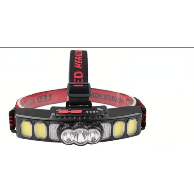 Lanterna frontala de cap LED 6 moduri de iluminare RD C160