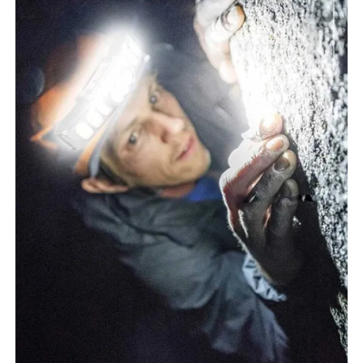 Lanterna frontala de cap LED 6 moduri de iluminare RD C160