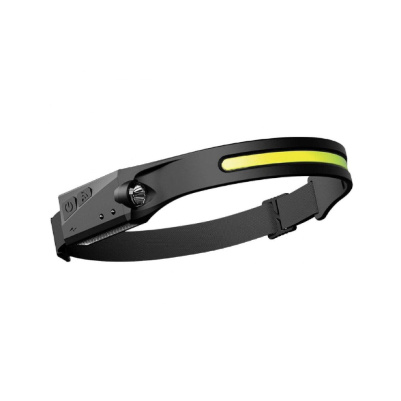 Lanterna frontala de cap LED RD C139 Negru