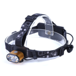 Lanterna frontala K28 cu 2 LED reincarcabila 3W