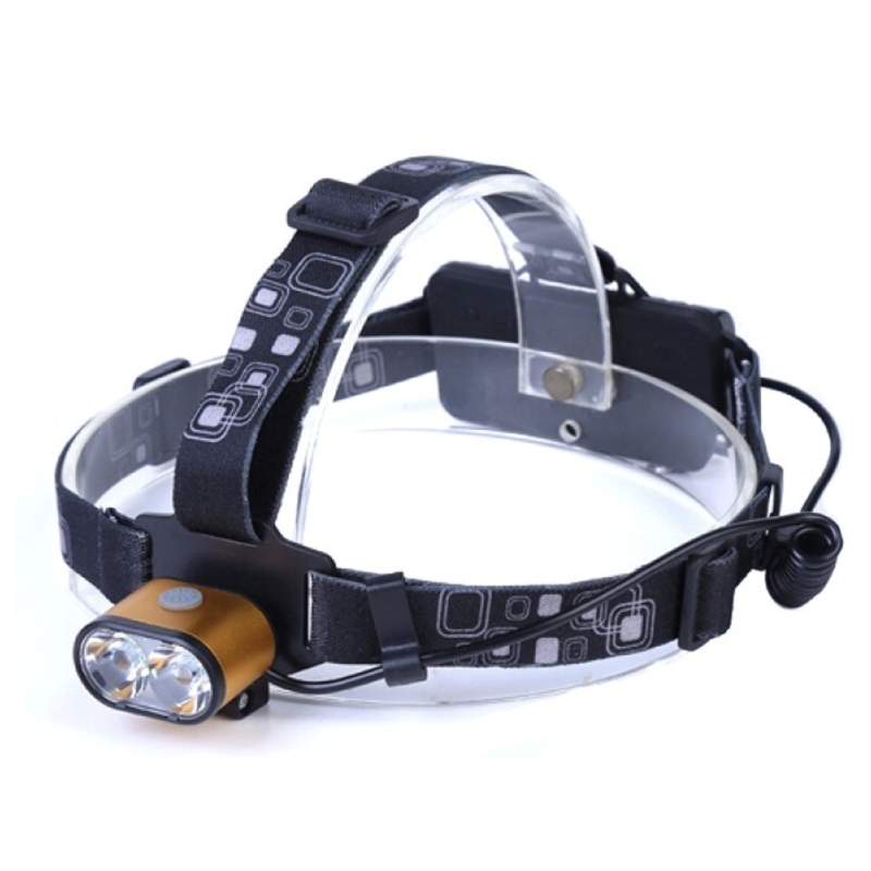 Lanterna frontala K28 cu 2 LED reincarcabila 3W