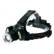 Lanterna Frontala LED+2COB 5W Zoom Acumulatori BLC 865T6