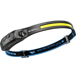 Lanterna frontala TD 0123A cu senzor de miscare tip banda