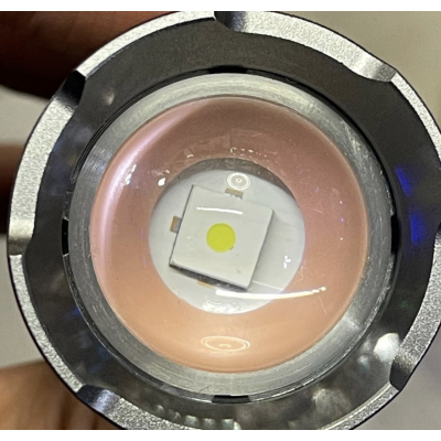 Lanterna LED CREE de mana cu baterie 26650 Zoom USB 17cm BL G72Y 8 TG