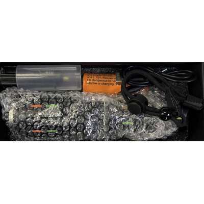 Lanterna LED CREE de mana cu baterie 26650 Zoom USB 17cm BL G72Y 8 TG