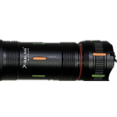 Lanterna LED CREE de mana cu baterie 26650 Zoom USB 17cm BL G72Y 8 TG