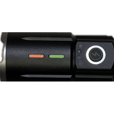 Lanterna LED CREE de mana cu baterie 26650 Zoom USB 17cm BL G72Y 8 TG