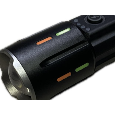 Lanterna LED CREE de mana cu baterie 26650 Zoom USB 17cm BL G72Y 8 TG