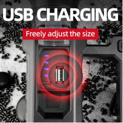 Lanterna LED cu reflector si trepied L-835 negru