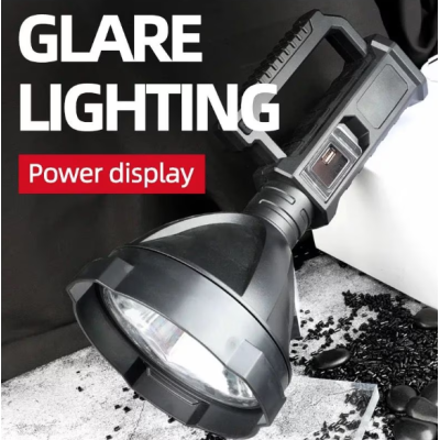 Lanterna LED cu reflector si trepied L-835 negru