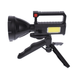 Lanterna LED cu trepied L-832 reincarcabila -USB- PUTERE- 10W