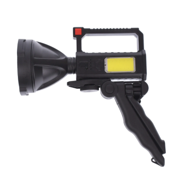 Lanterna LED cu trepied L-832 reincarcabila -USB- PUTERE- 10W