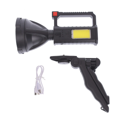 Lanterna LED cu trepied L-832 reincarcabila -USB- PUTERE- 10W