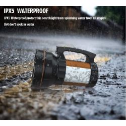 Lanterna LED de mana TD5900 Power bank 100W