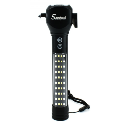 Lanterna LED din aluminiu Q LED555 cu functii multiple