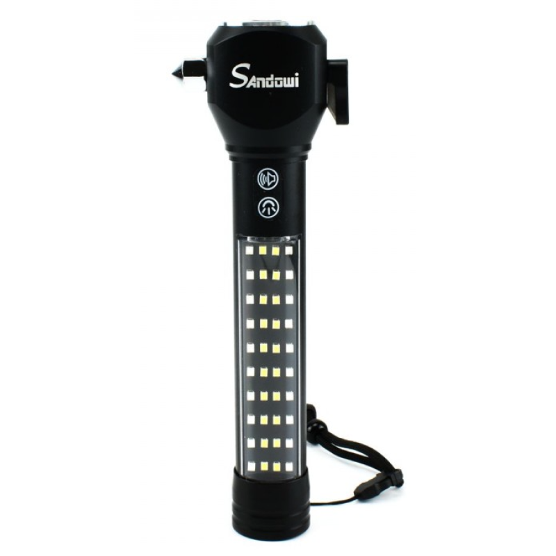 Lanterna LED din aluminiu Q LED555 cu functii multiple