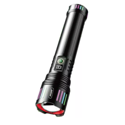 Lanterna LED L660 zoom telescopic reincarcabila 35W