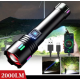 Lanterna LED L660 zoom telescopic reincarcabila 35W