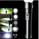 Lanterna LED L660 zoom telescopic reincarcabila 35W