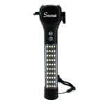 Lanterna LED multifunctionala 7 in 1 din aluminiu Q LED555