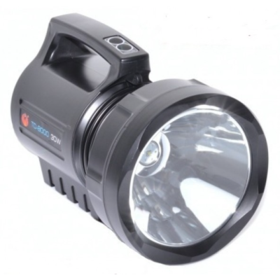 Lanterna LED portabila profesionala model TD 8000 HIGH POWER 30W 220V