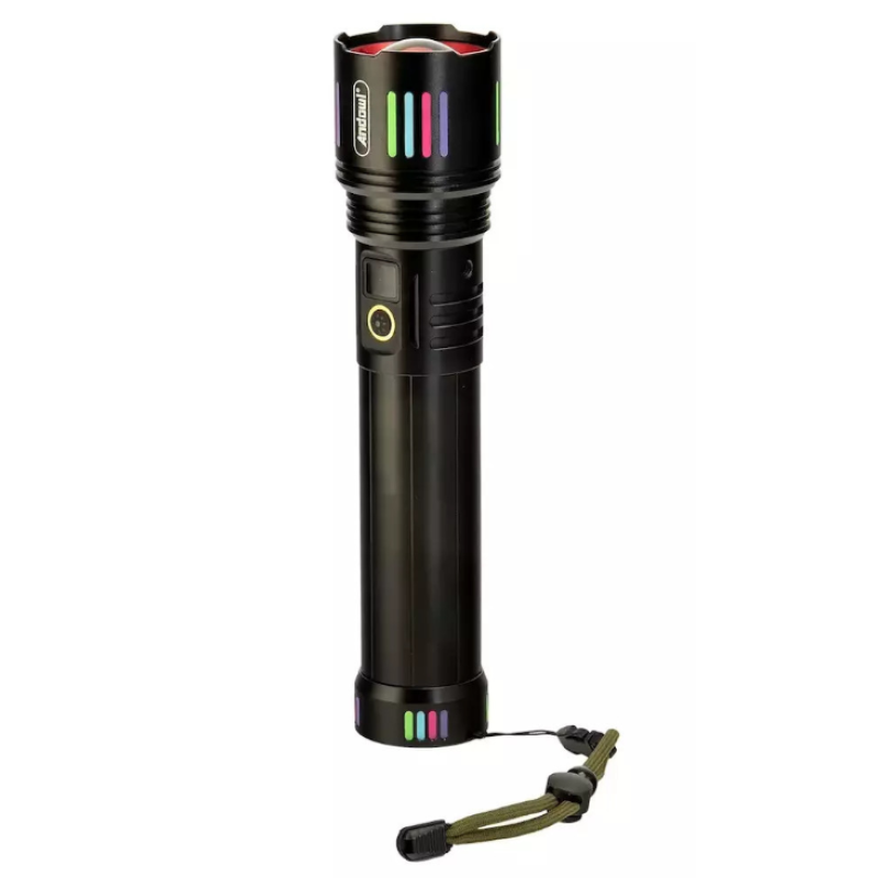 Lanterna LED puternica profesionala reincarcabila Andowl Q ST69