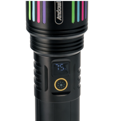 Lanterna LED puternica profesionala reincarcabila Andowl Q ST69