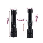 Lanterna led XH P50 reincarcabila zoom reglabil acumulator 18650 X71