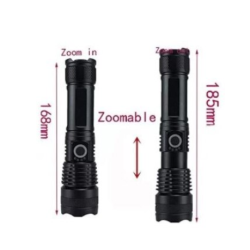 Lanterna led XH P50 reincarcabila zoom reglabil acumulator 18650 X71
