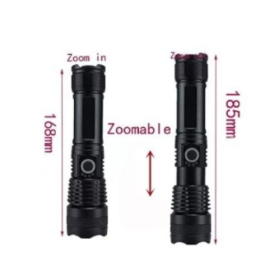 Lanterna led XH P50 reincarcabila zoom reglabil acumulator 18650 X71