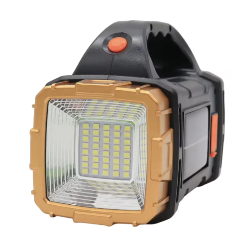 Lanterna multifunctionala LED 25W USB incarcare solara GL2289