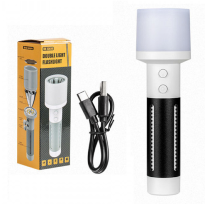 Lanterna multifunctionala LED CH23036 acumulator incarcare USB si 5 moduri iluminare