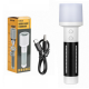 Lanterna multifunctionala LED CH23036 acumulator incarcare USB si 5 moduri iluminare