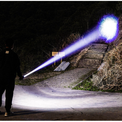 Lanterna multifunctionala LED CH23036 acumulator incarcare USB si 5 moduri iluminare