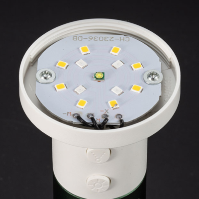 Lanterna multifunctionala LED CH23036 acumulator incarcare USB si 5 moduri iluminare