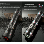 Lanterna Profesionala AK177 Incarcare Type C putere 60W indicator de incarcare cu 8 acumulatori