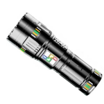 Lanterna profesionala BL G601 putere 300W fiabilitate 4 acumulatori 18650 Incarcare USB 5km