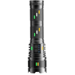 Lanterna profesionala CB G400Y din aluminiu resistenta la socuri cu led 300w 4 acumulatori 181350 incarcare USB