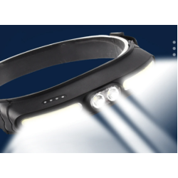 Lanterna profesionala de cap CH-500 ultra luminoasa