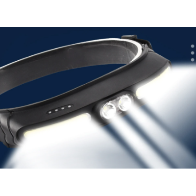 Lanterna profesionala de cap CH-500 ultra luminoasa