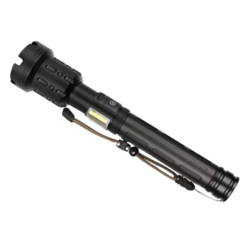 Lanterna Profesionala de mana P90 + COB XL