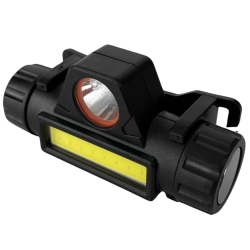 Lanterna puternica de cap 101 cu incarcare USB