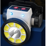 Lanterna puternica de cap LY 004 cu LED COB si senzor de miscare