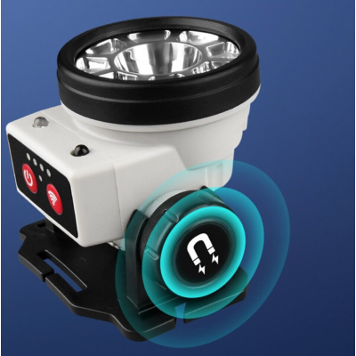 Lanterna puternica de cap LY 004 cu LED COB si senzor de miscare