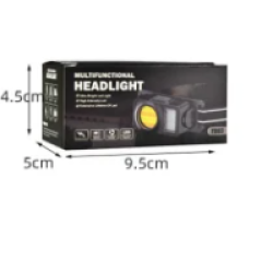 Lanterna puternica de cap YD03 incarcare USB Type C