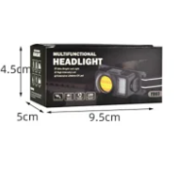 Lanterna puternica de cap YD03 incarcare USB Type C